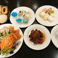 オールデイダイニング リモネ(リーガロイヤルホテル大阪) - 20分かかってようやく1回目