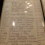 Wine Bar base - ’13.４月メニュー