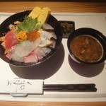 Wa Kojima - 海鮮丼（ランチ）