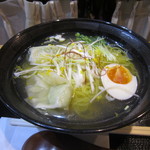 鯛ラーメンです