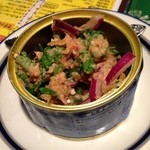 ガラムマサラ - 2013年5月13日オフ会　サケ缶