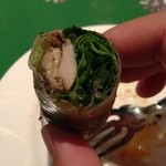 ガラムマサラ - 2013年5月13日オフ会　パクチー春巻