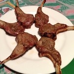 ガラムマサラ - 2013年5月13日オフ会　ラムチョップ