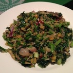 ガラムマサラ - 2013年5月13日オフ会　ホウレン草と何か