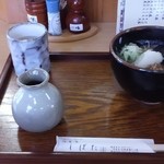 伯蕎庵 しばた - 釜揚げ（700円）