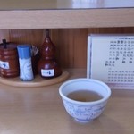 伯蕎庵 しばた - そば茶と卓上小物