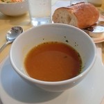 ブランシュネージュ - スープ