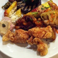 Ristorante IL FIGO INGORDO - 前菜は１回限りですがビュッフェ形式です。