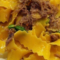 Ristorante IL FIGO INGORDO - 自家製パスタ。
