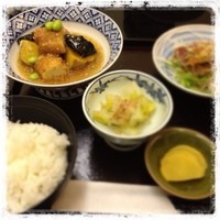 和食處　雲海 - 日替定食。
                コーヒー付きで900円。