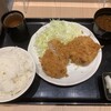 Tonkatsu Maruya - メンチかつ定食です。（2022年11月）