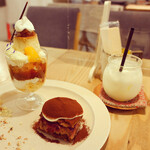 カフェエデン 丸井今井店 - ウィンタースイーツプレート