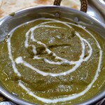 ナンハウス - サグチキンカレー