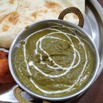 ナンハウス - サグチキンカレー