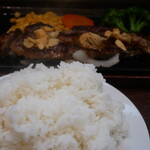 いきなりステーキ - ライス特盛で☆