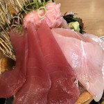 目利きの銀次 - マグロ刺身