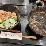 Soba Dokoro Komekura - Warm (probably Isonori Soba)