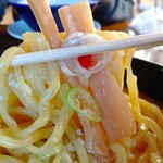 つぼの華 - メンマの食感がナイス