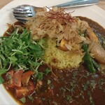 路地裏 spice curry てとらぽっと - 