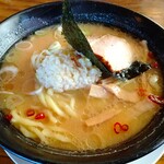 つぼの華 - ニンニク中華そば　味噌