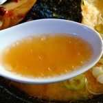 つぼの華 - 味噌スープ