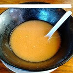 つぼの華 - ニンニク中華そば　味噌　ごちそうさまでした