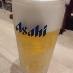 Kazokutei - そば前セット500円から生ビール通常570円