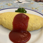 コックドール - オムライス　美しい❤️