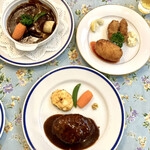 コックドール - 並べてみました