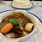 コックドール - ライス大盛り、