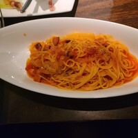 R restaurant & bar - トマトパスタ