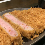 キセキ食堂 上尾店 - 「上キセキカツ定食(300g)」¥2100