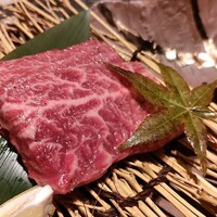 北新地焼肉 きらく - 和牛サガリ
