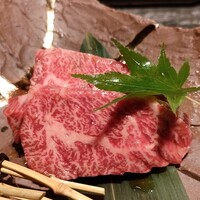 北新地焼肉 きらく - 和牛ハラミ