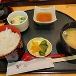 日本料理 銀や - 