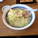 Hachiban Ramen - 野菜らーめん バター風味