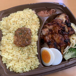 セブンイレブン - 料理写真:キーマカレー&タンドリー風チキン