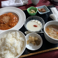 謝朋殿 幕張店 - 海老チリランチ 謝朋殿 幕張店 - 海老チリランチ