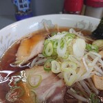 盛運亭 - ラーメン