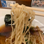 麺屋 侍 - 麺アップ
