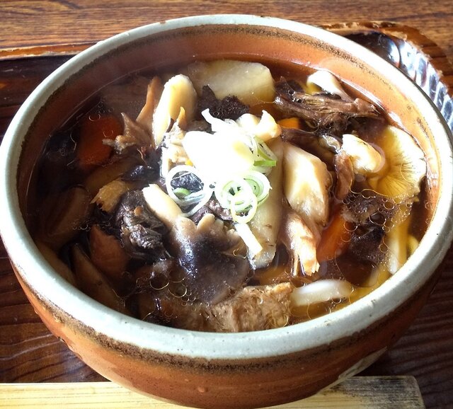 お食事処 花子 - 矢祭山（うどん）の写真