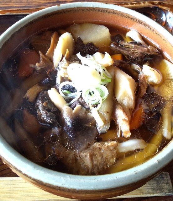 お食事処 花子 - 矢祭山（うどん）の写真