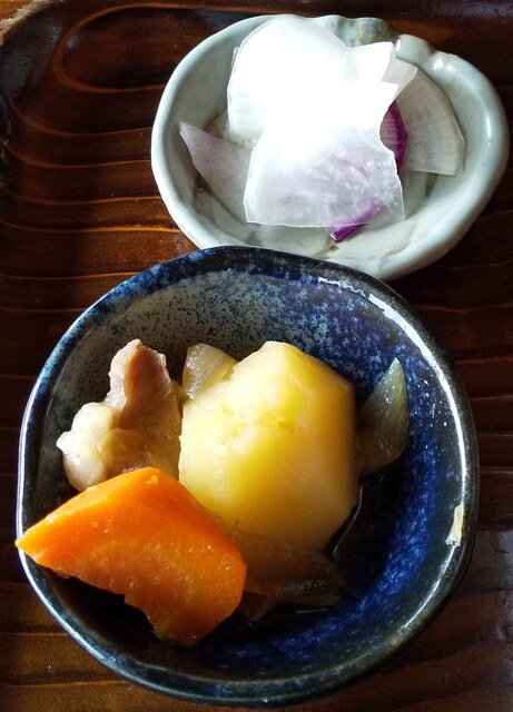 お食事処 花子 - 矢祭山（うどん）の写真