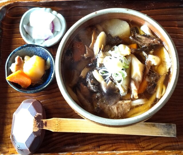 お食事処 花子 - 矢祭山（うどん）の写真