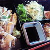 ちきんはうす - 料理写真:新鮮な胸肉を焙りました　さしみ定食　1000円　10食限り