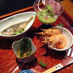 島宿　真里 - 八寸盛