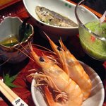 島宿　真里 - 八寸盛