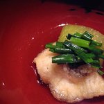 島宿　真里 - 小鯛揚げ浸し