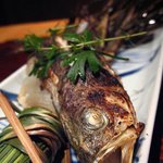 島宿　真里 - はねの香草焼