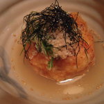 でっかい明石焼の揚げ出し